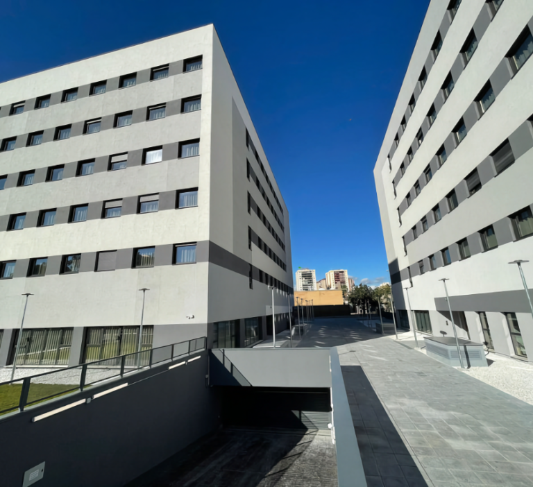 Residencia de Estudiantes y Hostal, Málaga